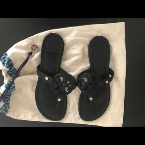 Tory Burch Miller Leather Sandal